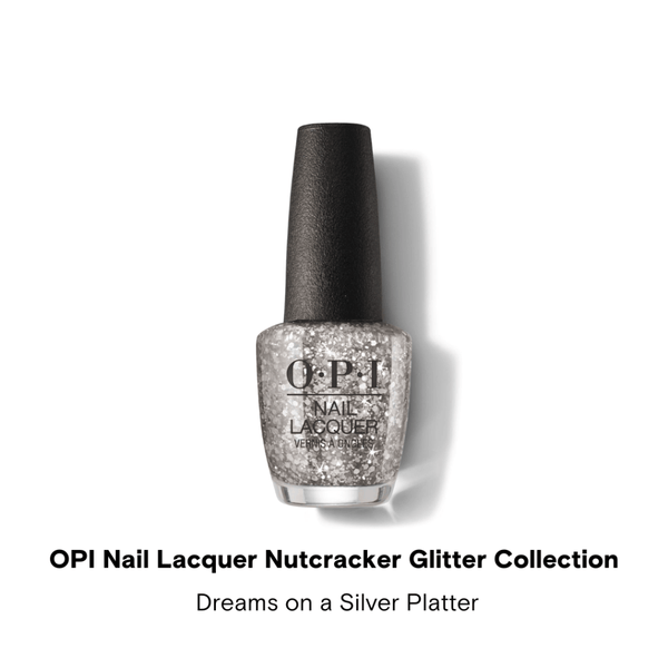 OPI Nail Lacquer in Dreams on a Silver Platter