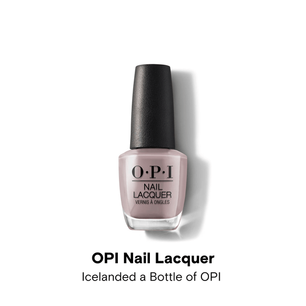 OPI Nail Lacquer in Icelanded a Bottle of OPI