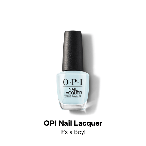 OPI Nail Lacquer in It’s a Boy!