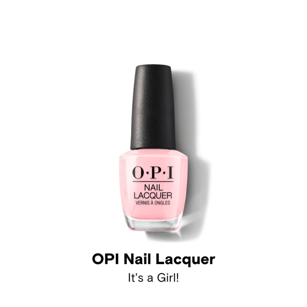 OPI Nail Lacquer in It's a Girl!