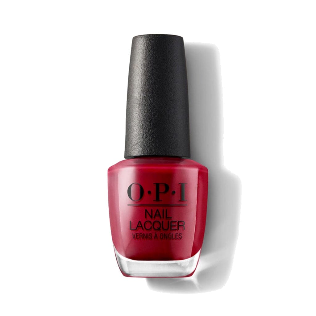 Opi Dark Red Nail Polish