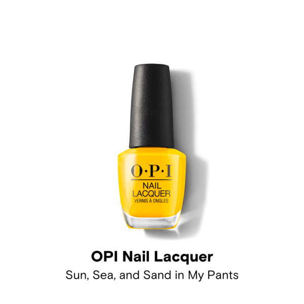 OPI Nail Lacquer in Sun, Sea, and Sand in My Pants