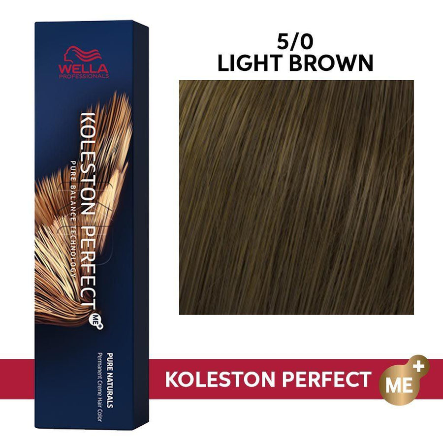 Wella Koleston Perfect 5/0 ME+ Light Pure Brown Natural Permanent
