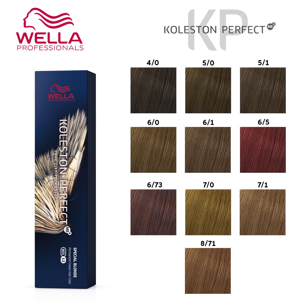 Wella Koleston Perfect - Color Tube Tracking - HairMNL